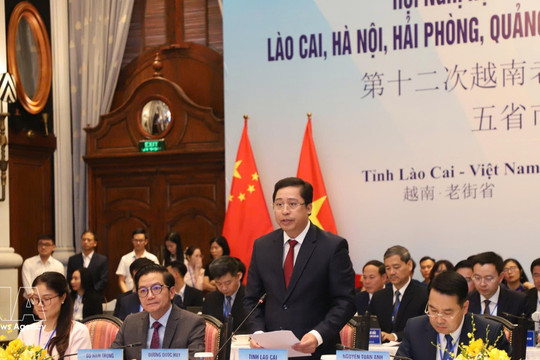 Vietnam–China economic corridor shifts to integrated cooperation