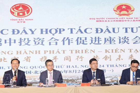 Bac Ninh seeks to attract Chinese investors to high-tech industries