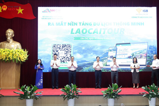 Lào Cai: Ra mắt nền tảng du lịch thông minh