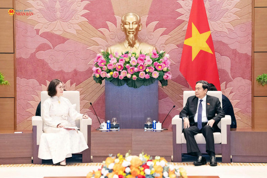 Thúc đẩy mở rộng hợp tác giữa cơ quan lập pháp Việt Nam - Mông Cổ