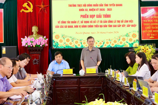 Phát huy giá trị tài sản, tạo thêm nguồn lực cho phát triển
