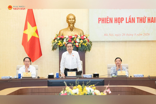Chủ tịch Quốc hội Trần Thanh Mẫn chủ trì phiên họp thứ hai của Ban chỉ đạo tổng rà soát hệ thống văn bản quy phạm pháp luật