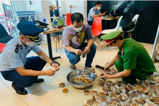 Siết kiểm soát an toàn thực phẩm, công khai tên cơ sở vi phạm dịp Tết Trung thu 2026