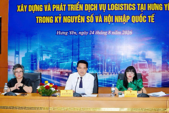 Hưng Yên có cơ hội trở thành mắt xích logistics quan trọng khu vực phía Bắc