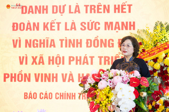 Phó Chủ tịch Quốc hội Nguyễn Thị Hồng dự Đại hội toàn quốc Cựu Thanh niên xung phong Việt Nam