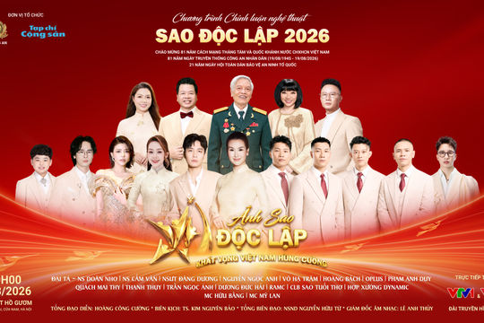 Ánh sao độc lập - Khát vọng Việt Nam hùng cường