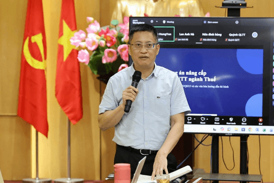 Nâng cấp hệ thống công nghệ thông tin, tăng chất lượng phục vụ người nộp thuế