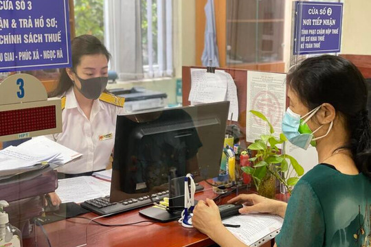 Ngành thuế đẩy mạnh cải cách theo hướng đồng bộ, thực chất và hiệu quả