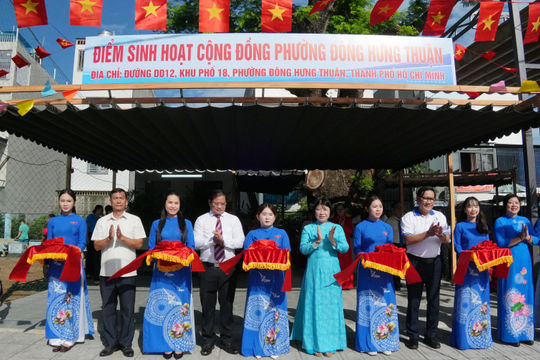 TP. Hồ Chí Minh: Tạo không gian cộng đồng thiết thực phục vụ người dân