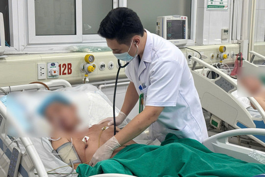 Co giật, rối loạn ý thức, người đàn ông nguy kịch vì bệnh Whitmore