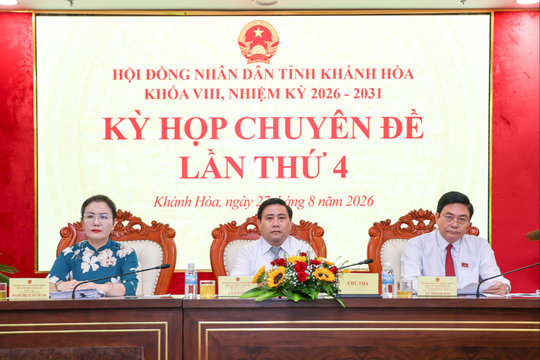 Khánh Hòa: HĐND tỉnh thông qua 9 nghị quyết quan trọng về phát triển kinh tế - xã hội