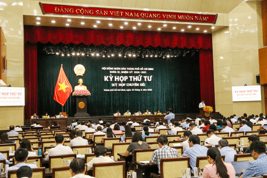 TP. Hồ Chí Minh: Xem xét thành lập nhiều phường từ 29 xã