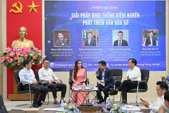 Bảo hộ quyền sở hữu trí tuệ, phát triển văn hóa số
