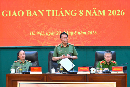 Củng cố vững chắc thế trận An ninh Nhân dân và niềm tin của Nhân dân đối với lực lượng Công an