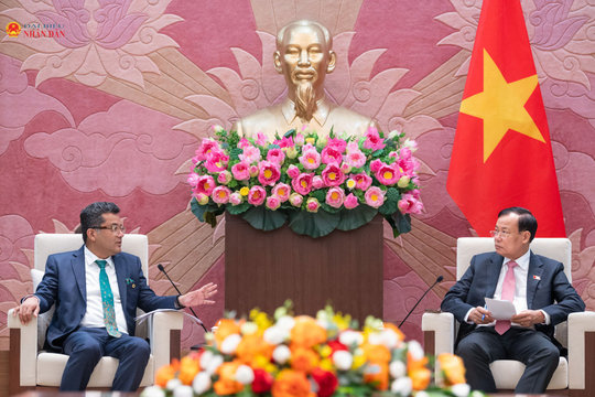 Thúc đẩy hiện thực hóa các cam kết giữa lãnh đạo hai nước Việt Nam- Ấn Độ
