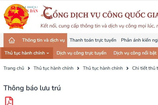 TP. Hồ Chí Minh: Thực hiện khai sinh, khai tử và các thủ tục liên quan trên môi trường số
