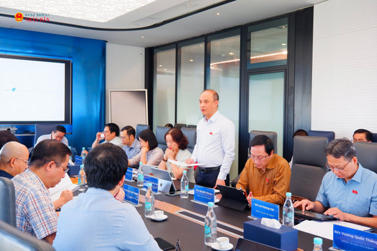 Đoàn khảo sát Ủy ban Khoa học, Công nghệ và Môi trường khảo sát, làm việc với Masan Group