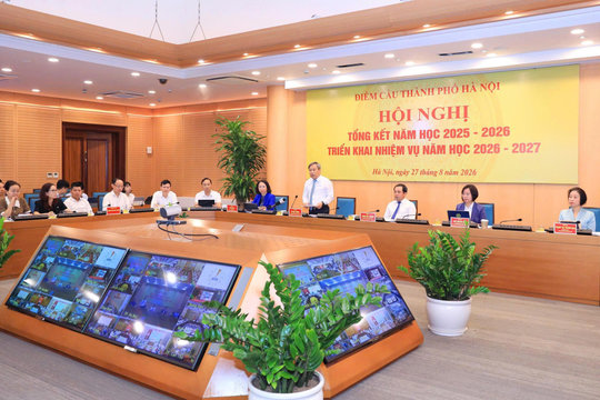 Hà Nội: Tiếp tục rà soát hoạt động của các trường sau sắp xếp