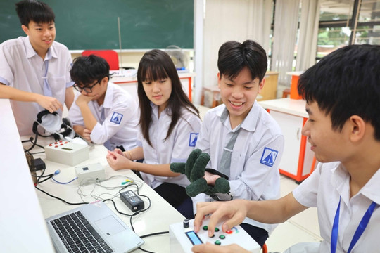 Hà Nội xây dựng hệ sinh thái giáo dục số trên nền tảng dữ liệu