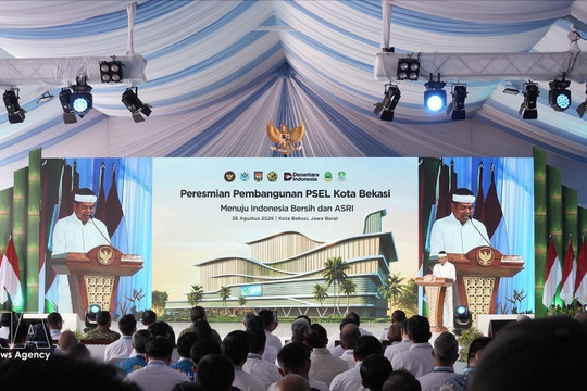Indonesia breaks ground on waste-to-energy plant