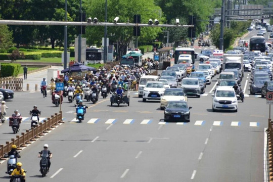 Trung Quốc chuẩn bị ban hành luật giao thông mới với các quy định dành cho xe tự hành