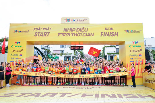 Hành trình LPBank kiến tạo giá trị bền vững qua từng cung đường marathon