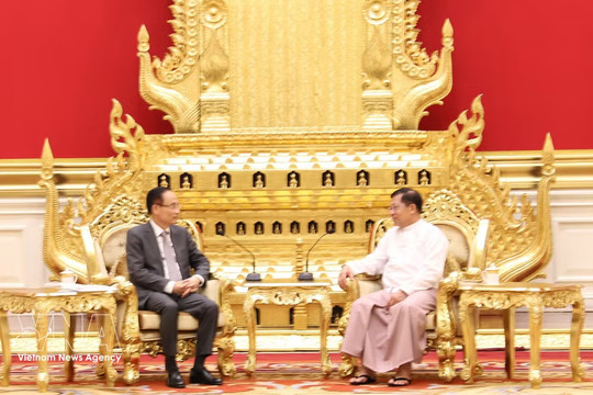 Vietnam, Myanmar seek breakthroughs in economic cooperation