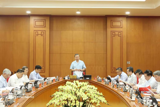 Top leader requests overhaul of Party building to meet new-era goals