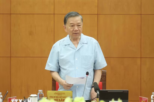 Tổng Bí thư, Chủ tịch nước Tô Lâm: Tạo bước phát triển mới về năng lực lãnh đạo và sức chiến đấu của Đảng