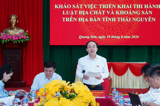 Tháo gỡ điểm nghẽn phân cấp quản lý khai thác khoáng sản