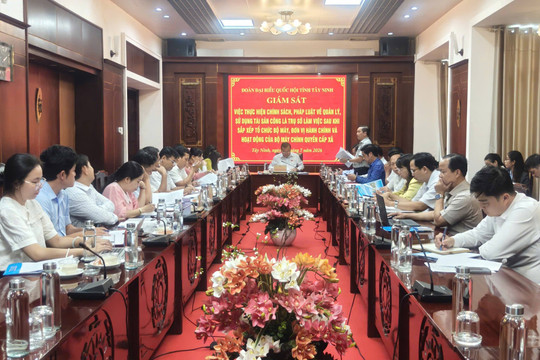 Quyết liệt xử lý tài sản công dôi dư, ngăn ngừa thất thoát lãng phí