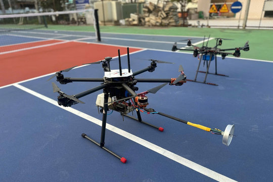 EVNNPC từng bước ứng dụng UAV trong công tác quản lý vận hành lưới điện