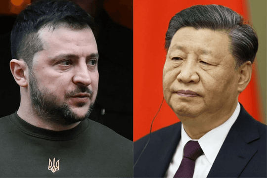 Tổng thống Ukraine kêu gọi Trung Quốc giúp chấm dứt xung đột với Nga