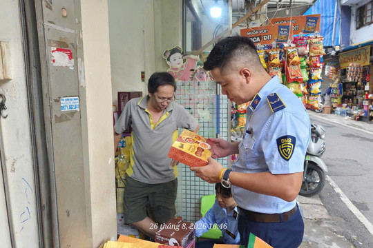 Hà Nội: Đẩy mạnh giám sát hoạt động kinh doanh trên các sàn thương mại điện tử