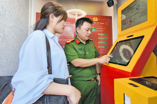 Khi hạ tầng số đồng hành với người dân