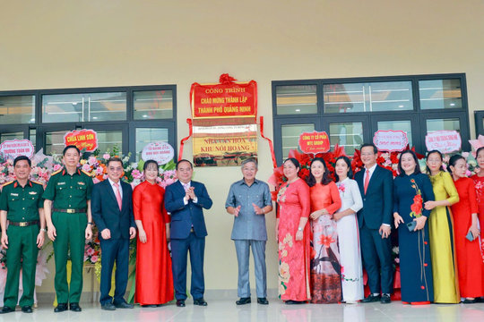 Quảng Ninh như mong muốn của Bác Hồ