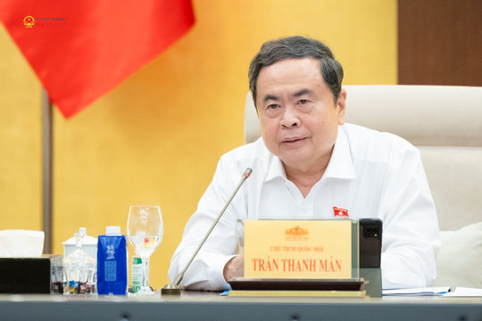 Chủ tịch Quốc hội Trần Thanh Mẫn ký ban hành 9 Nghị quyết của Quốc hội