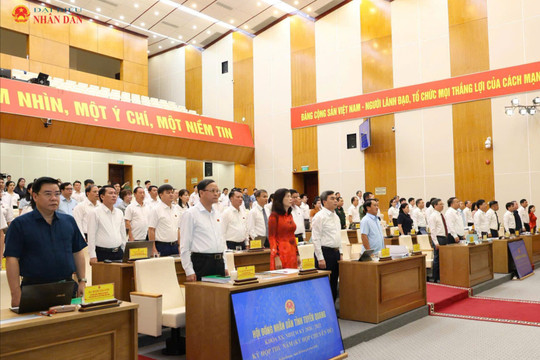 HĐND tỉnh Tuyên Quang triển khai thực hiện các Nghị quyết của Quốc hội