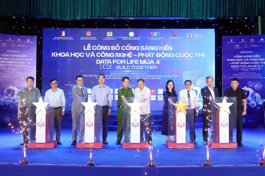 Ra mắt Cổng sáng kiến Khoa học và Công nghệ - phát động Cuộc thi Data for Life mùa 4