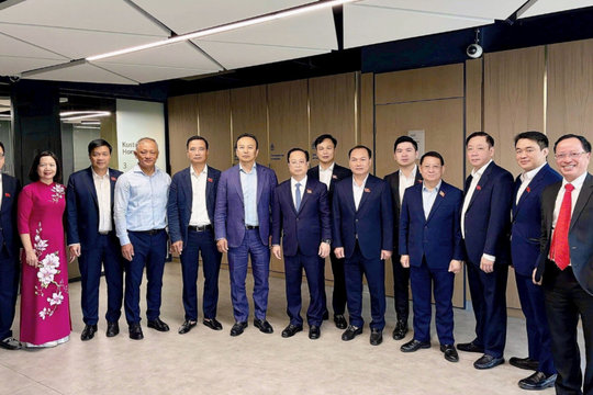 Hà Nội tăng cường hợp tác phát triển đô thị với Kazakhstan