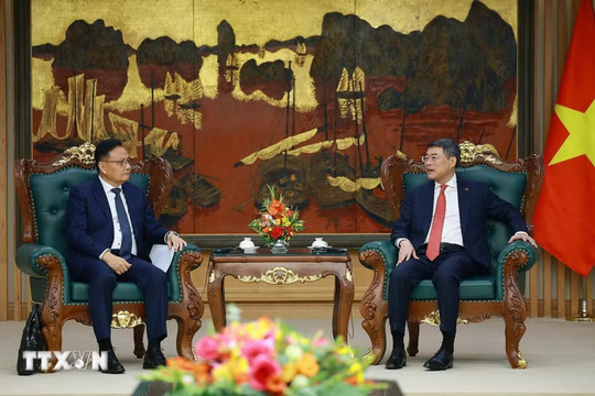 Thủ tướng Lê Minh Hưng: Việt Nam luôn dành ưu tiên cao nhất cho việc vun đắp và phát triển quan hệ Việt Nam - Lào
