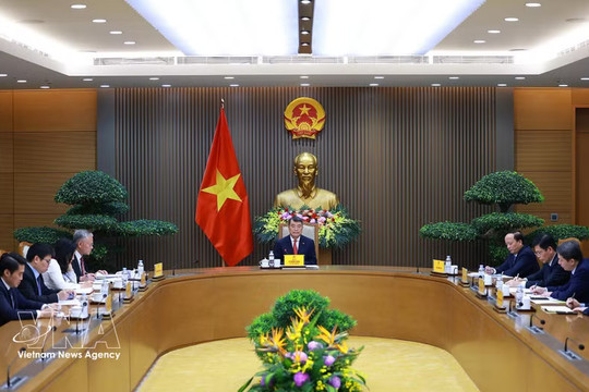 Vietnam, Germany seek fresh momentum for deeper, more effective ties
