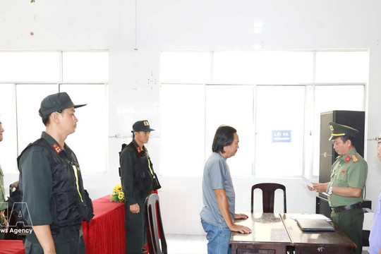 Man in Can Tho detained for allegedly abusing democratic freedoms to violate State's interests