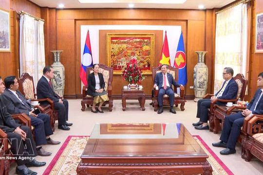 Laos confident in Vietnam’s greater accomplishments in new era