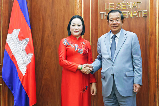 Phó Chủ tịch Quốc hội Nguyễn Thị Thanh tiếp tục các hoạt động tại Hội nghị liên Nghị viện cấp Chủ tịch Quốc hội lần thứ hai (ISC-2)