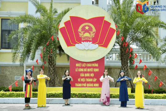 Niềm tự hào kiến thiết quê hương