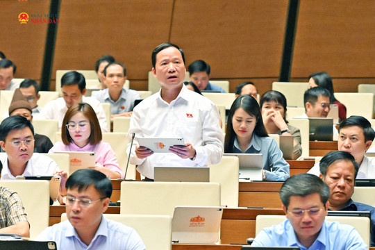 Giám sát phải thực sự trở thành công cụ thúc đẩy phát triển, nâng cao hiệu lực quản trị quốc gia