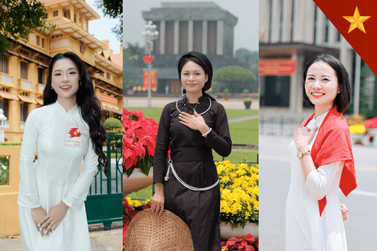 Niềm tự hào dân tộc rực sáng trong tim người trẻ trước thềm Tết Độc lập