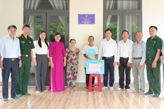 TP. Hồ Chí Minh: Lan tỏa những mái ấm từ sức mạnh đại đoàn kết