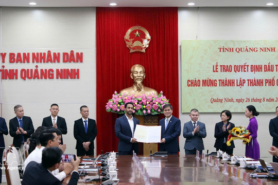Quang Ninh attracts nearly 183 trillion VND in investment